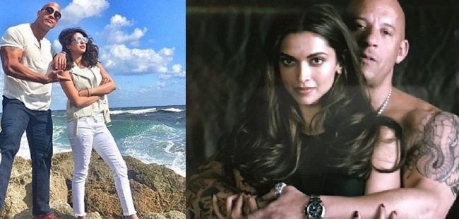 Xxx Priyanka Chopra Of India - Social Media Battle: Team Baywatch With Priyanka Chopra vs. Team XXX With  Deepika Padukone - ANOKHI LIFE