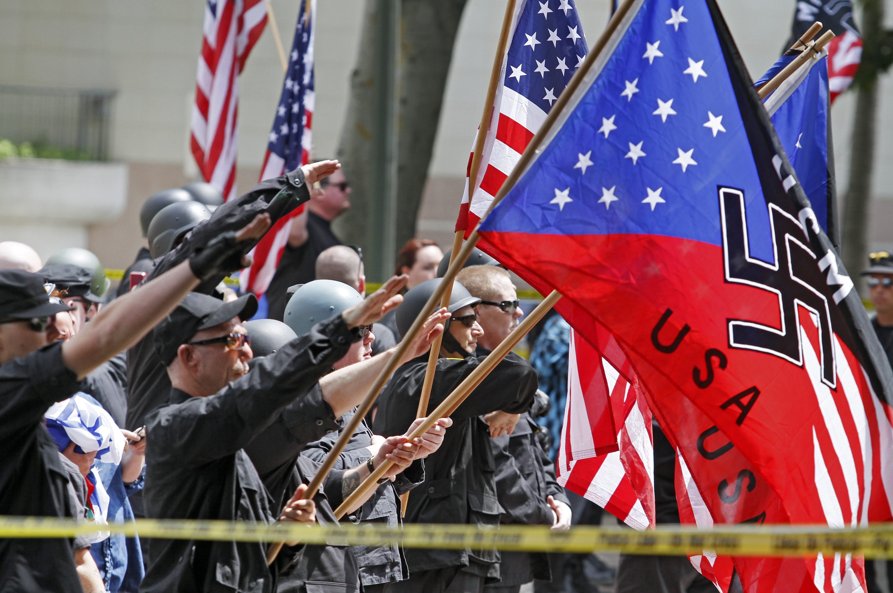 Фашистская америка. Нацисты в США. Нацистская партия США. Америка фашисты. Фашистские марши в США.