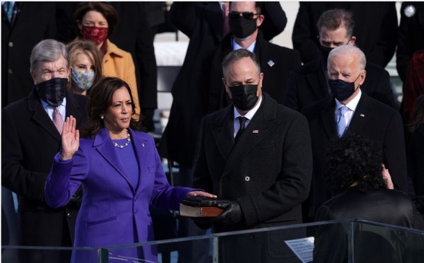 It's Our Time Now: Highlights From The Inauguration Of Vice President Kamala Harris: Her swearing in ceremony presided by Supreme Court Justice Sonya Sotomayor. Photo Credit: www.cnn.com