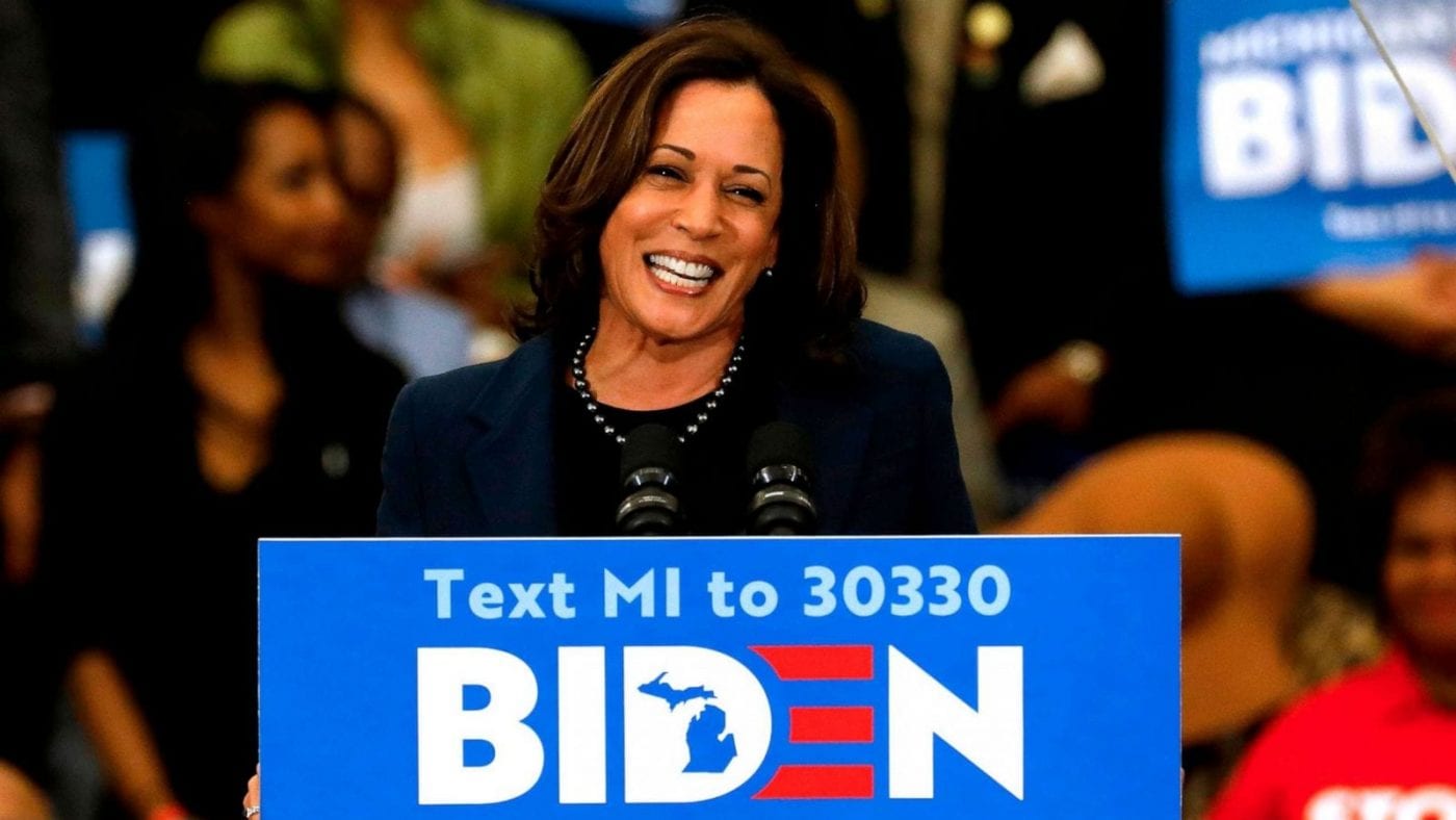 It's Kamala! Biden's Pick Makes Harris The First Black & South Asian VP On The Ticket