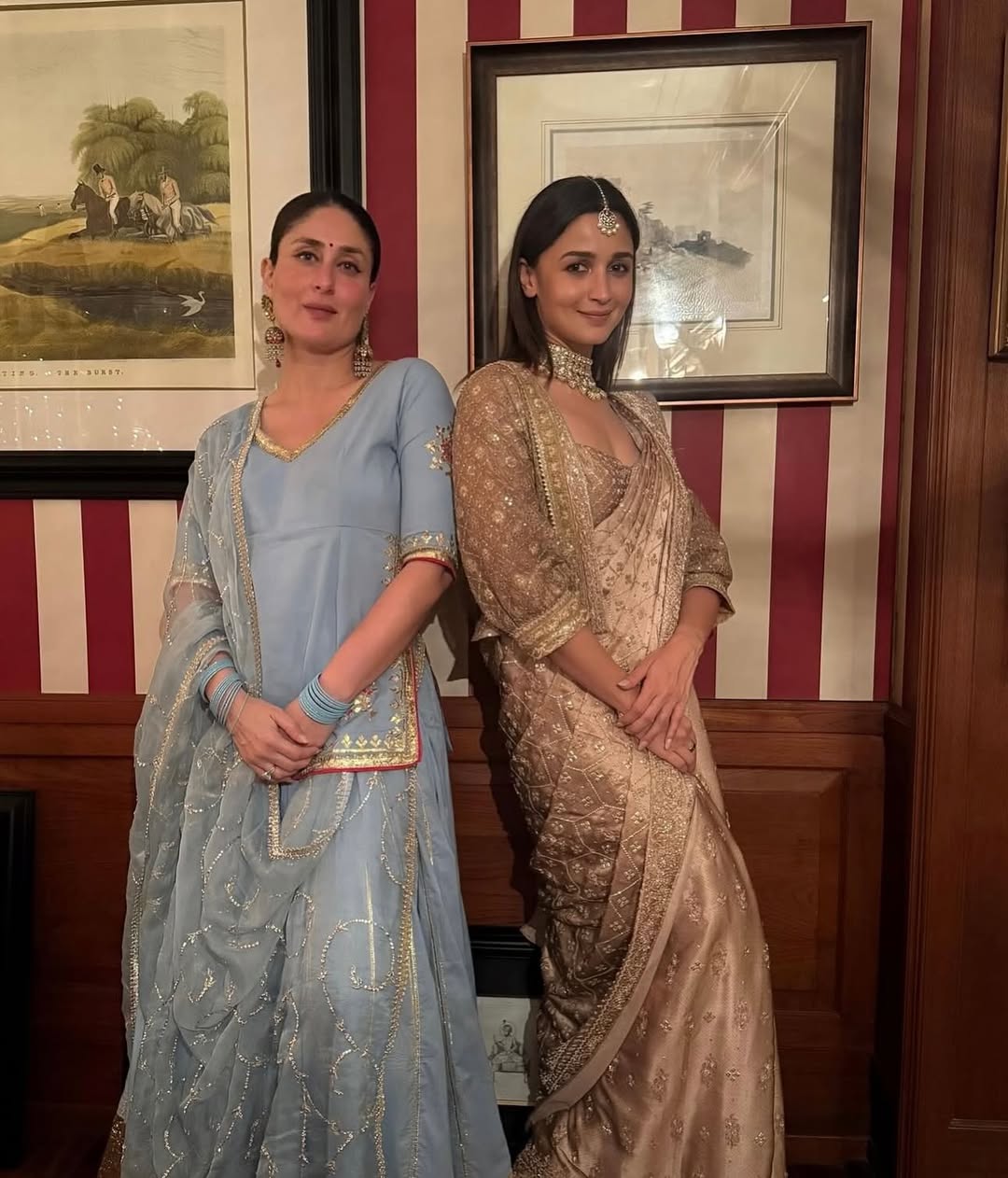 Star-Studded Diwali: The Hottest Celebrity Looks of the Season. Photo Credit: www.instagram.com @gossipgully @kareenakapoorkhan
