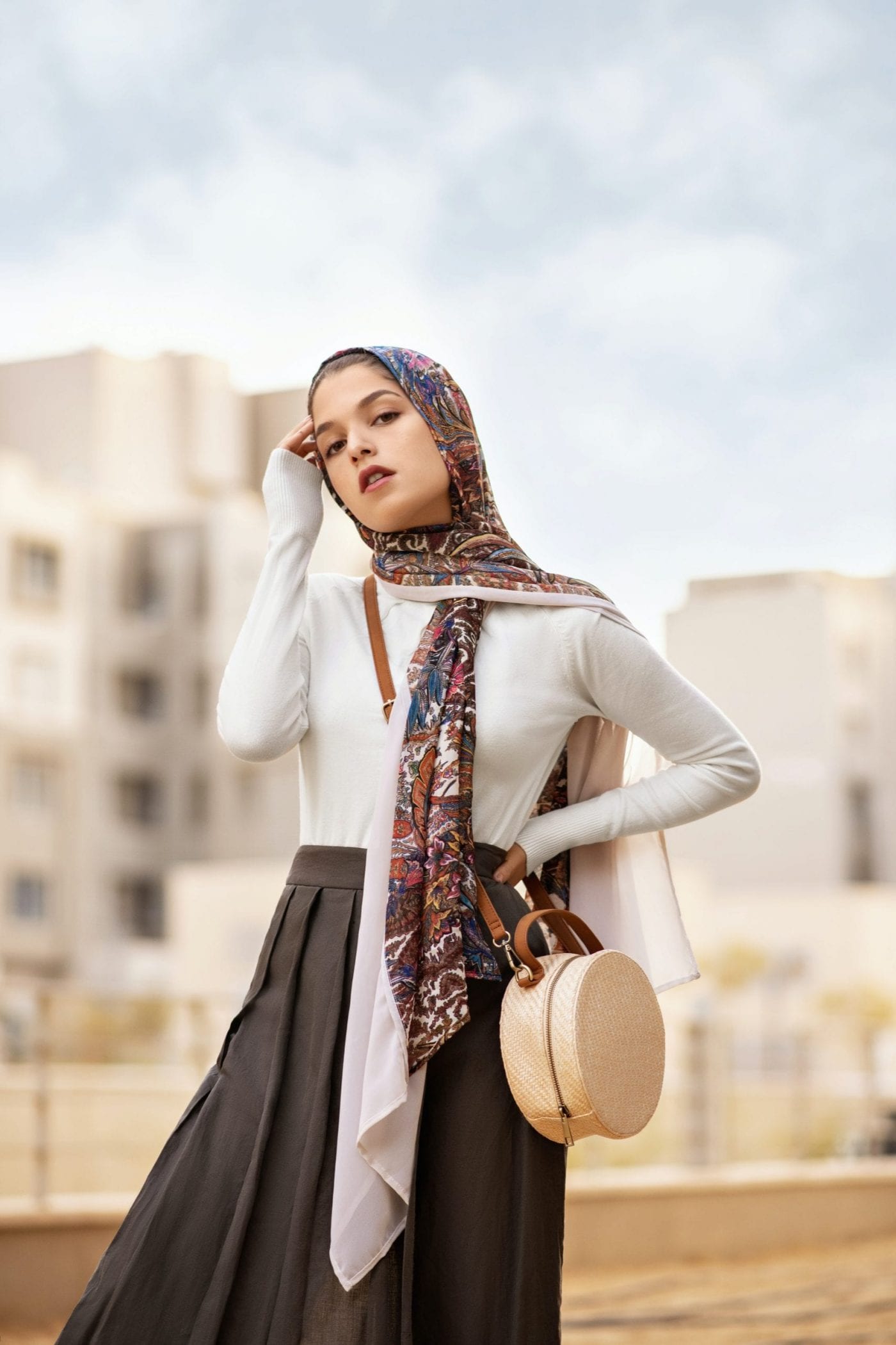 Fresh Up Your Haul With These Hot Hijab Summer Looks