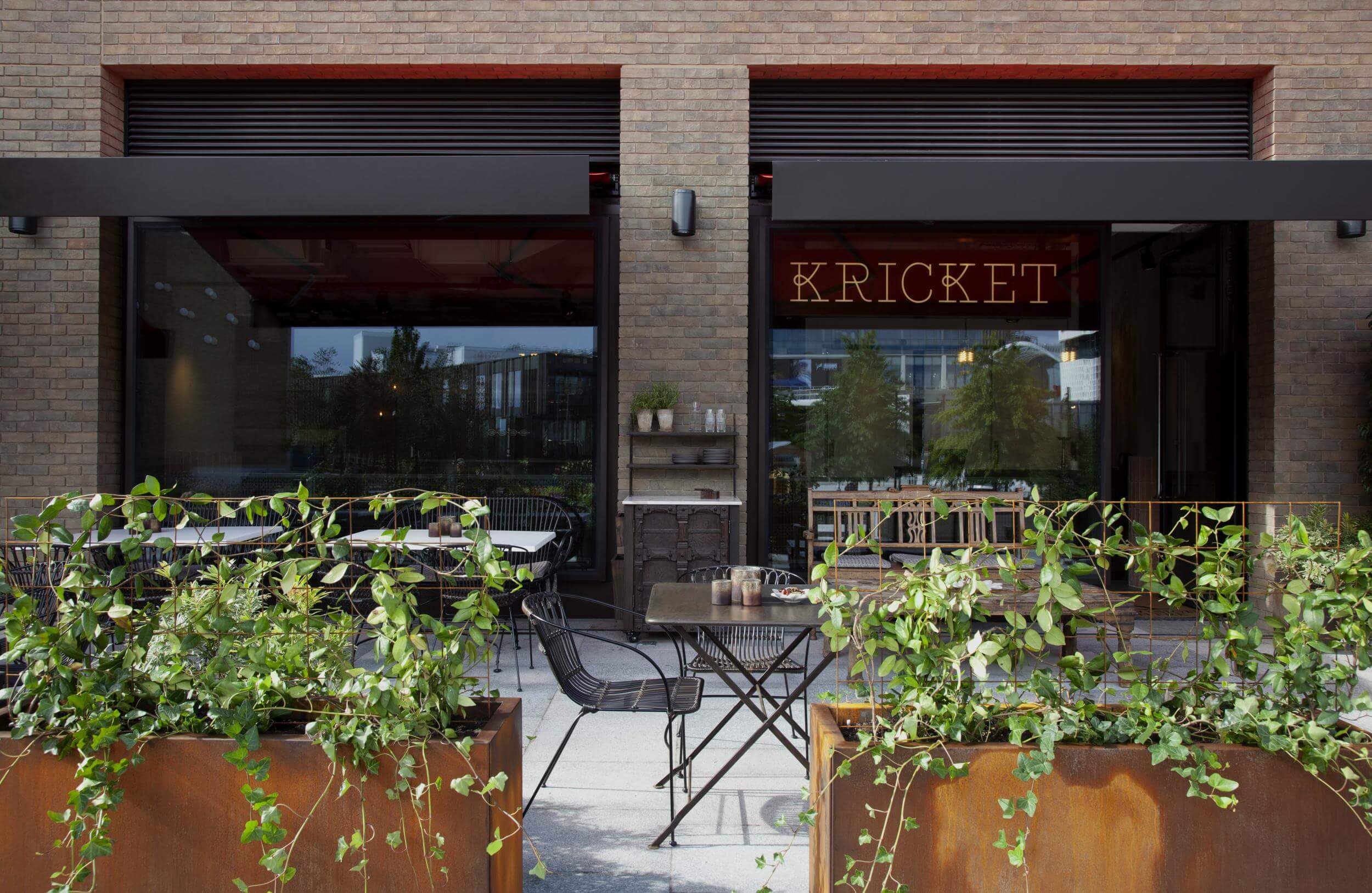  Kricket Reimagines The Classic British Curry House In London U.K. 
