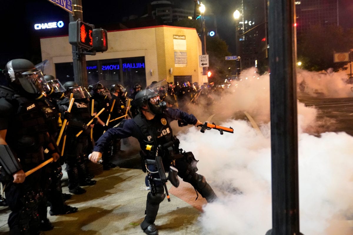 "I Can't Breathe" — A Snapshot Of A Burning America: Louisville, Kentucky.