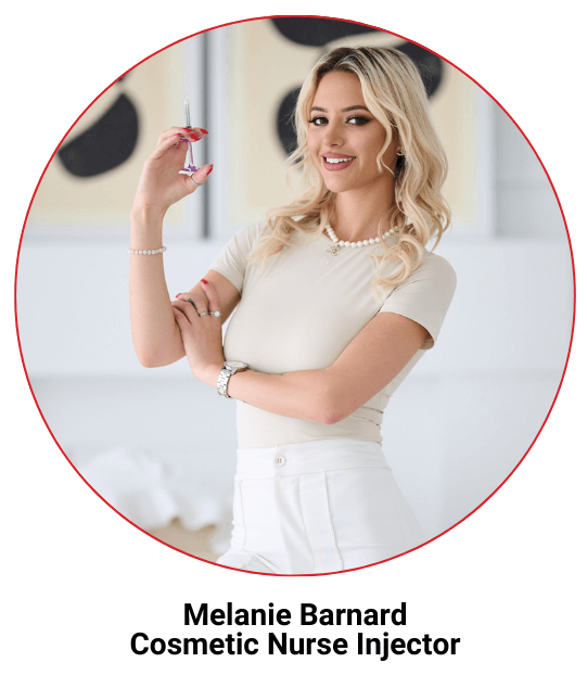 Cosmetic Nurse Injector, Melanie Barnard