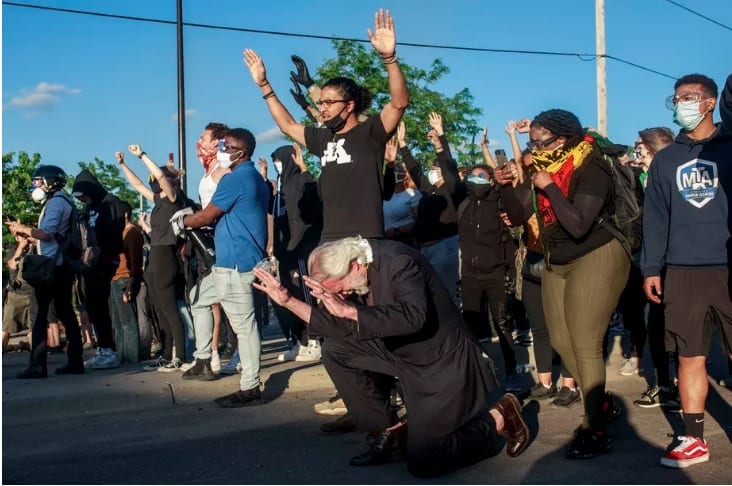 "I Can't Breathe" — A Snapshot Of A Burning America: Minneapolis, Minnesota.