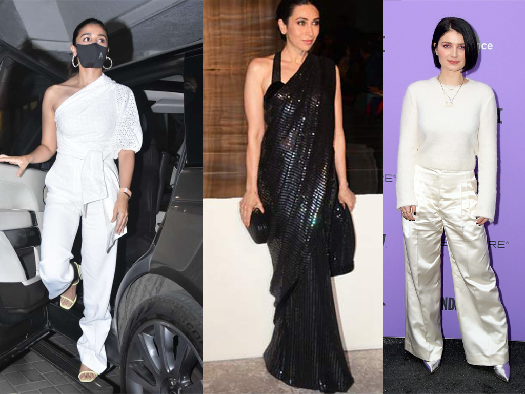 Deepika Padukone stuns at Paris Fashion Week in a monochrome look and  smokey eyes [View Pics]