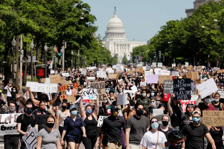 "I Can't Breathe" — A Snapshot Of A Burning America: Washington, D.C.