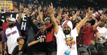 Nav Bhatia Becomes The First Superfan To Be Inducted Into The Naismith Memorial Basketball Hall Of Fame 