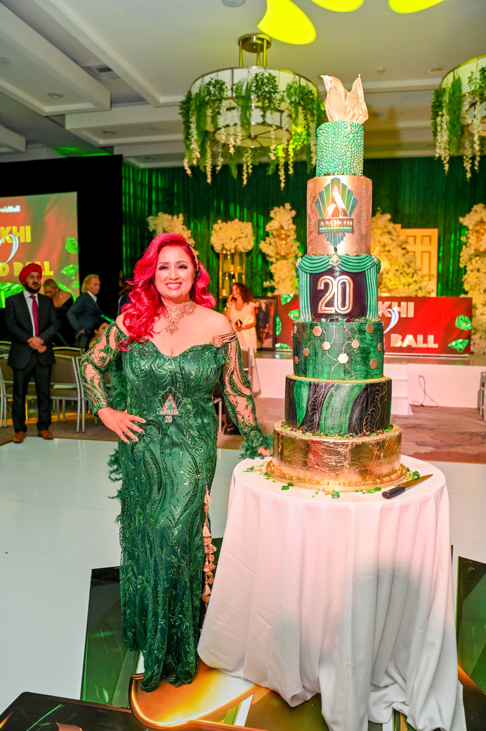 #ANOKHI20: The ANOKHI Emerald Ball Was The Perfect Grand Finale To ANOKHI’s 20th Anniversary Celebrations: