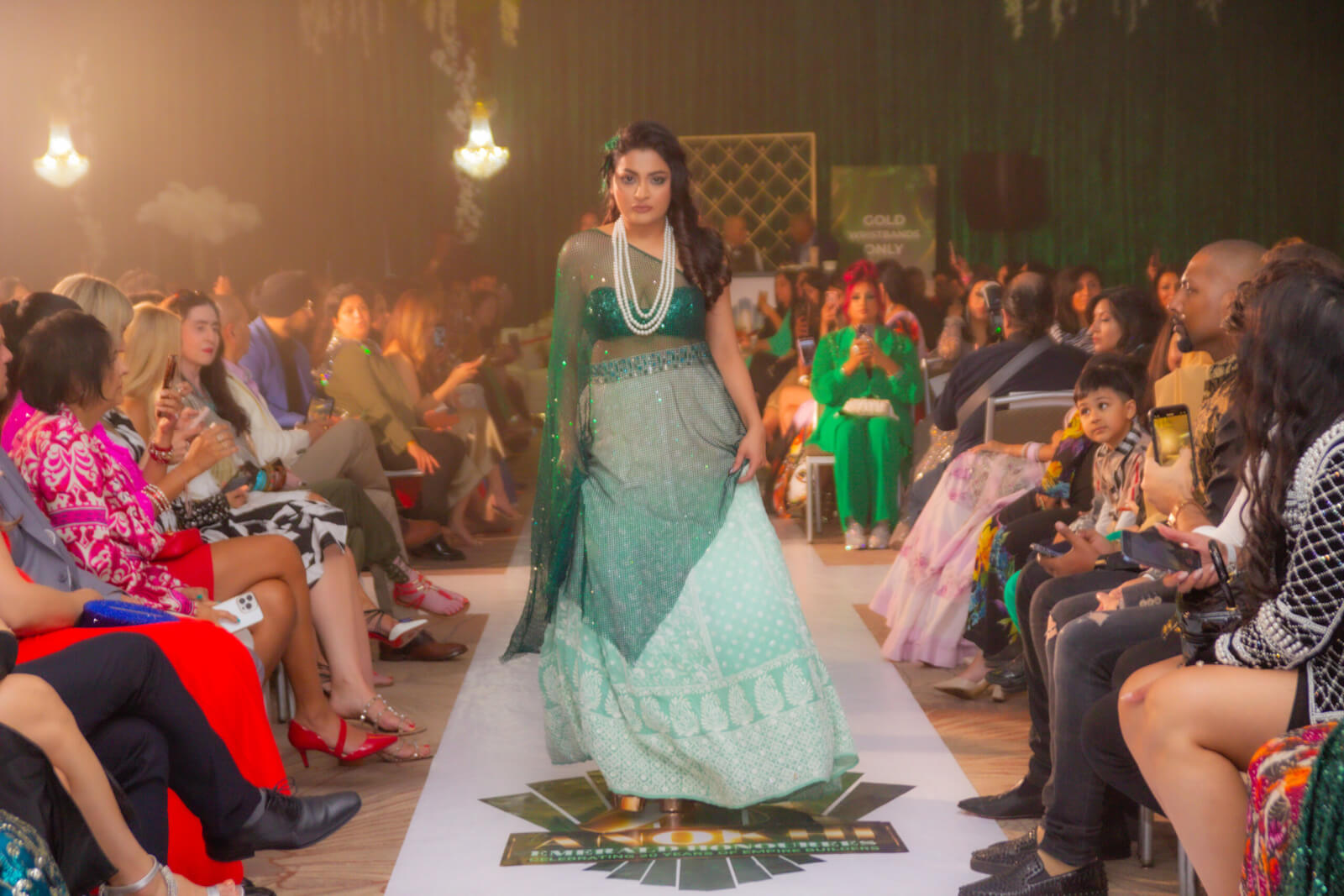 #ANOKHI20: Stunning Designs Lit Up The Ramp At The ANOKHI Emerald Runway Show.