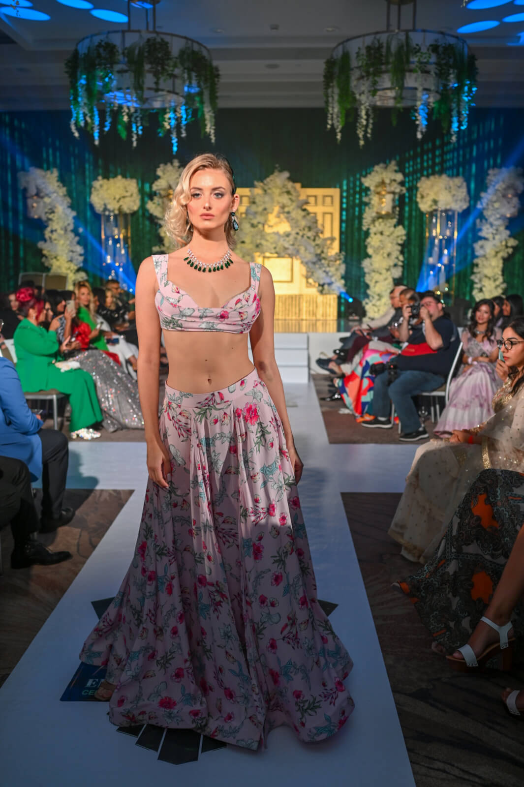 #ANOKHI20: Stunning Designs Lit Up The Ramp At The ANOKHI Emerald Runway Show: Mani Jassal. Photo Credit: Nisarg Media Productions