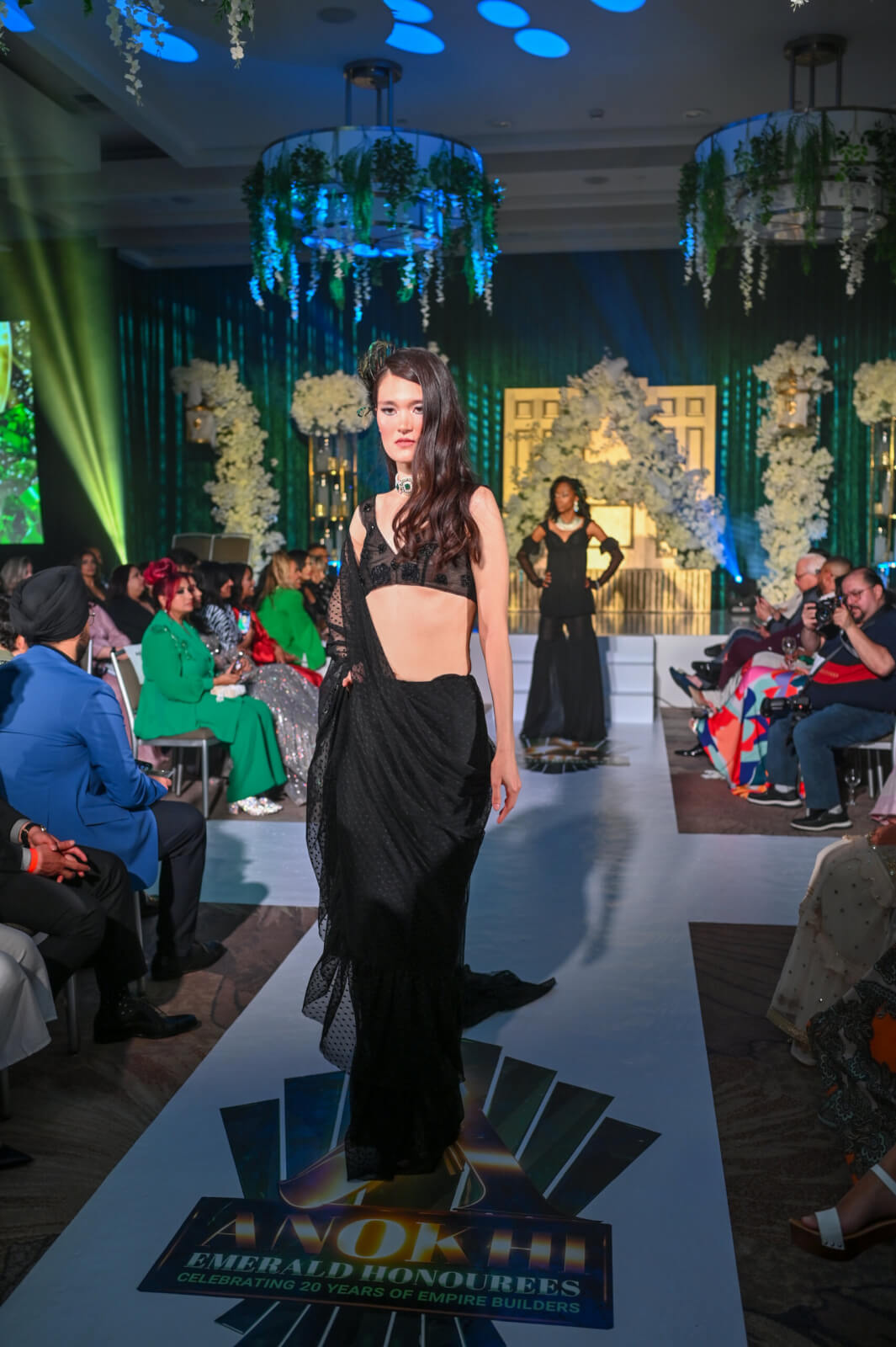 #ANOKHI20: Stunning Designs Lit Up The Ramp At The ANOKHI Emerald Runway Show: