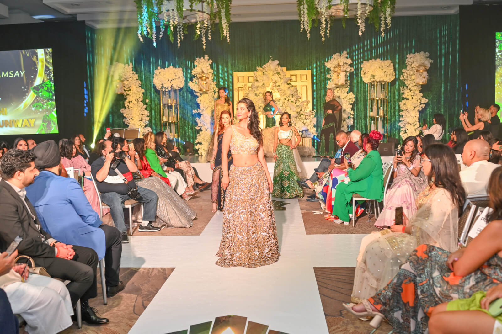 #ANOKHI20: Stunning Designs Lit Up The Ramp At The ANOKHI Emerald Runway Show 