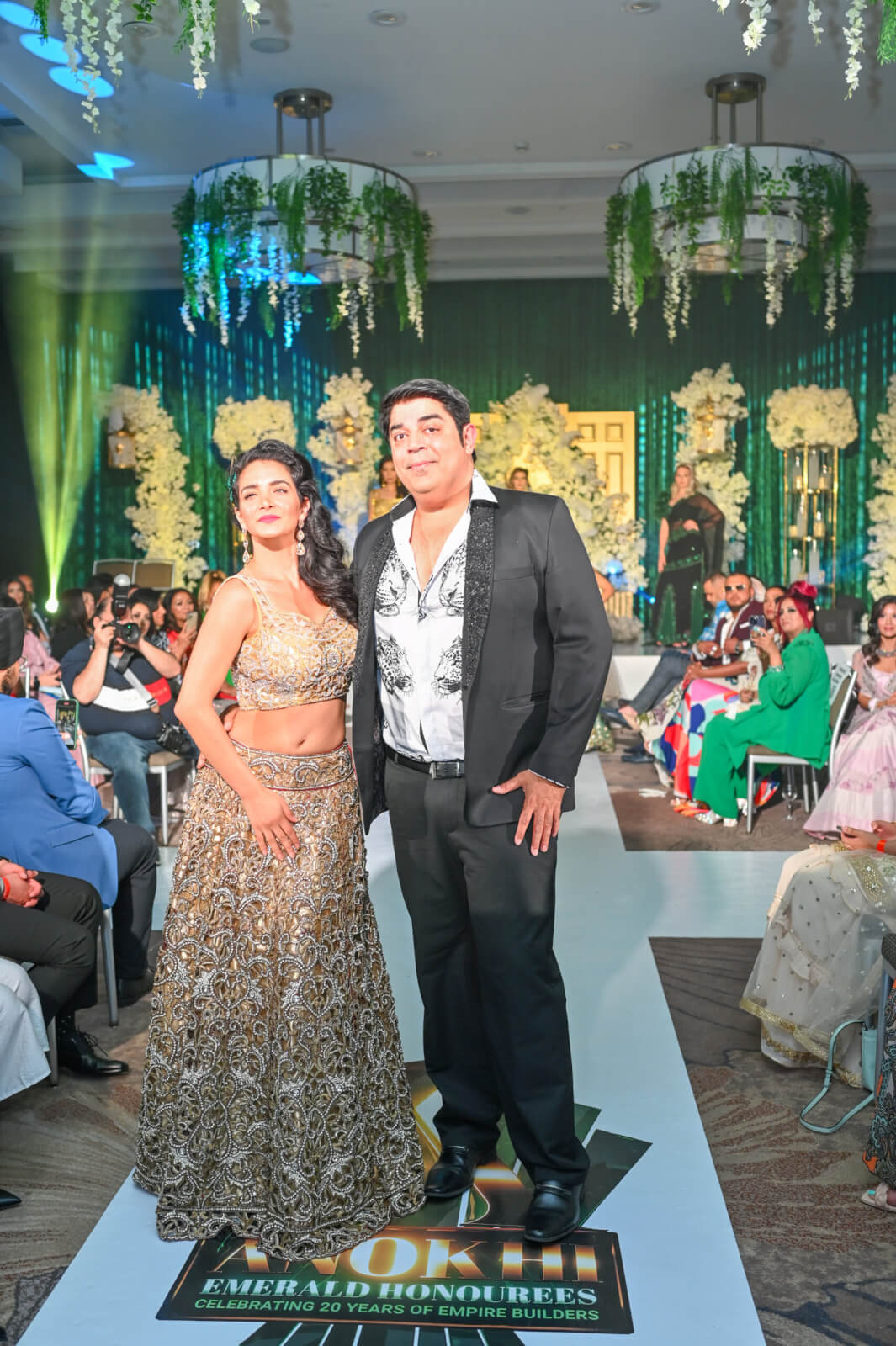 #ANOKHI20: Stunning Designs Lit Up The Ramp At The ANOKHI Emerald Runway Show 
