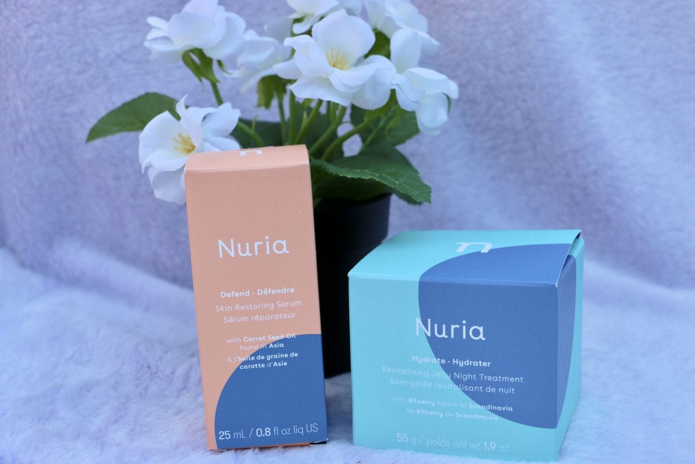 Beauty with a cause: Nuria, a vegan, and cruelty-free brand work closely with underprivileged women in India and Nepal.