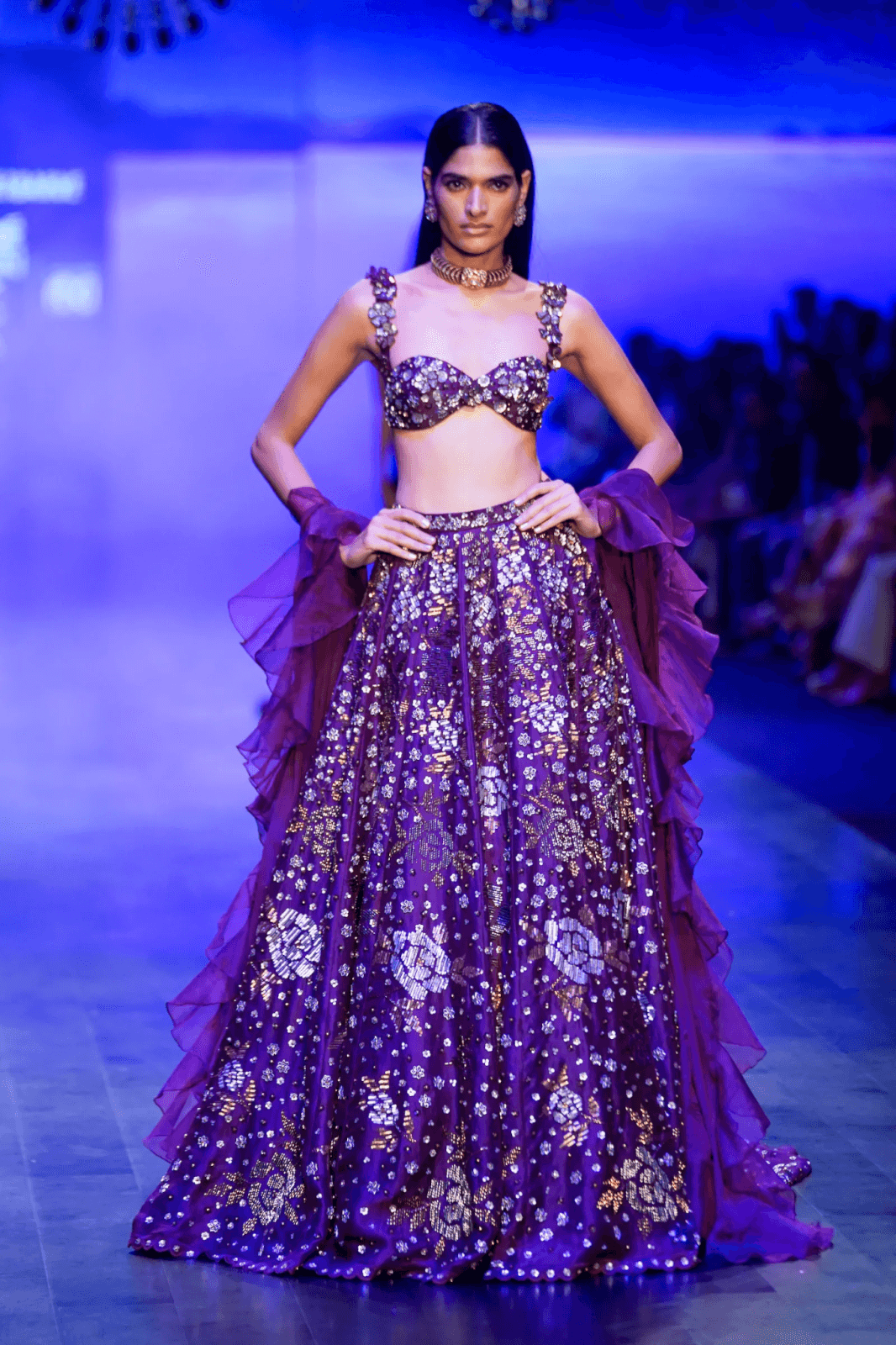 Our Fave Spring 2023 Trends From The South Asian Runways: Anushree Reddy. Photo Credit: PS Images/FDCI x Lakme Fashion Week/RISE
