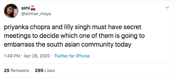 The "WTF?!" Reactions To Lilly Singh's Badgyal Video: There were some who supported her appreciation for the Caribbean/Jamaican culture. Photo Credit: www.twitter.com