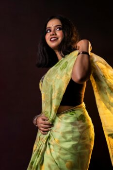 Explore the femininity of the sari in South Asian culture