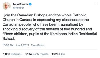 Our 2021 Roundup: Is It Time To Cancel The Catholic Church For Their Role In Canada's Residential Schools?