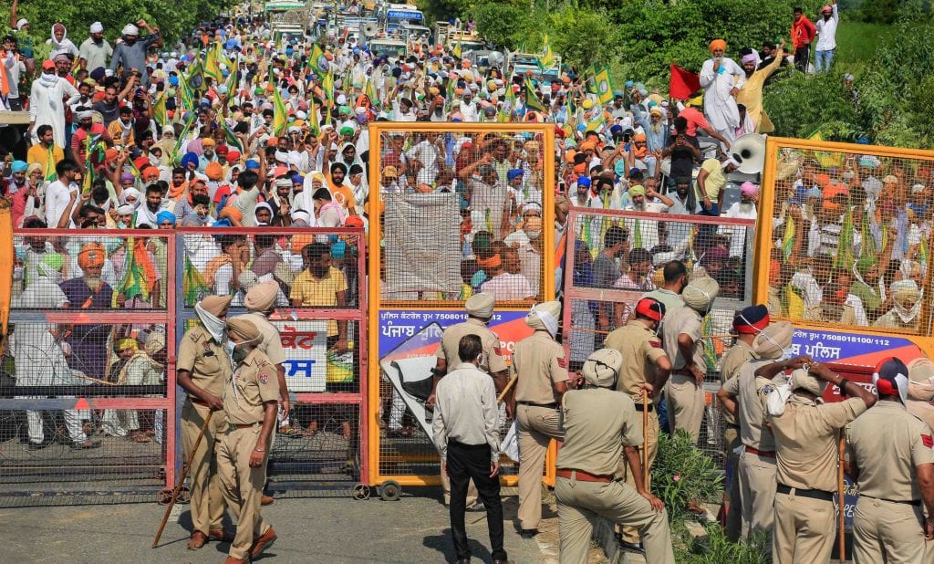 Delhi Chalo: The Farmers Protests of India: