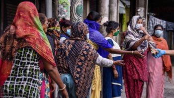 Sex Workers In India Are Struggling To Survive Amid COVID-19 Pandemic. Protest to support decriminalization brothels. Photo Credit: https://spontaneousorder.com