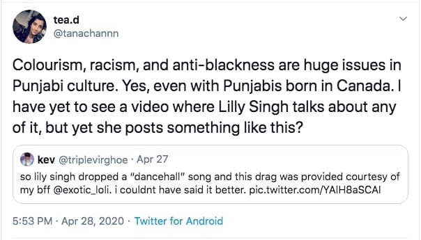 The "WTF?!" Reactions To Lilly Singh and her Badgyal Video: There were countless threads hosting intense discussions on her cultural appropriation