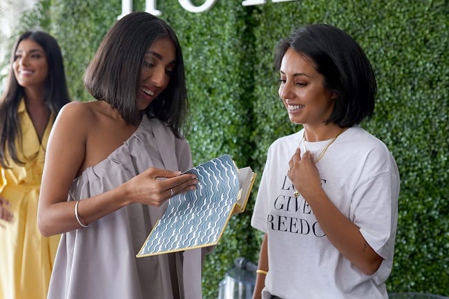 House of Nonie, Rupi Kaur & Telus Join Forces To Battle Cyberbullying At Panel Discussion During NYFW: