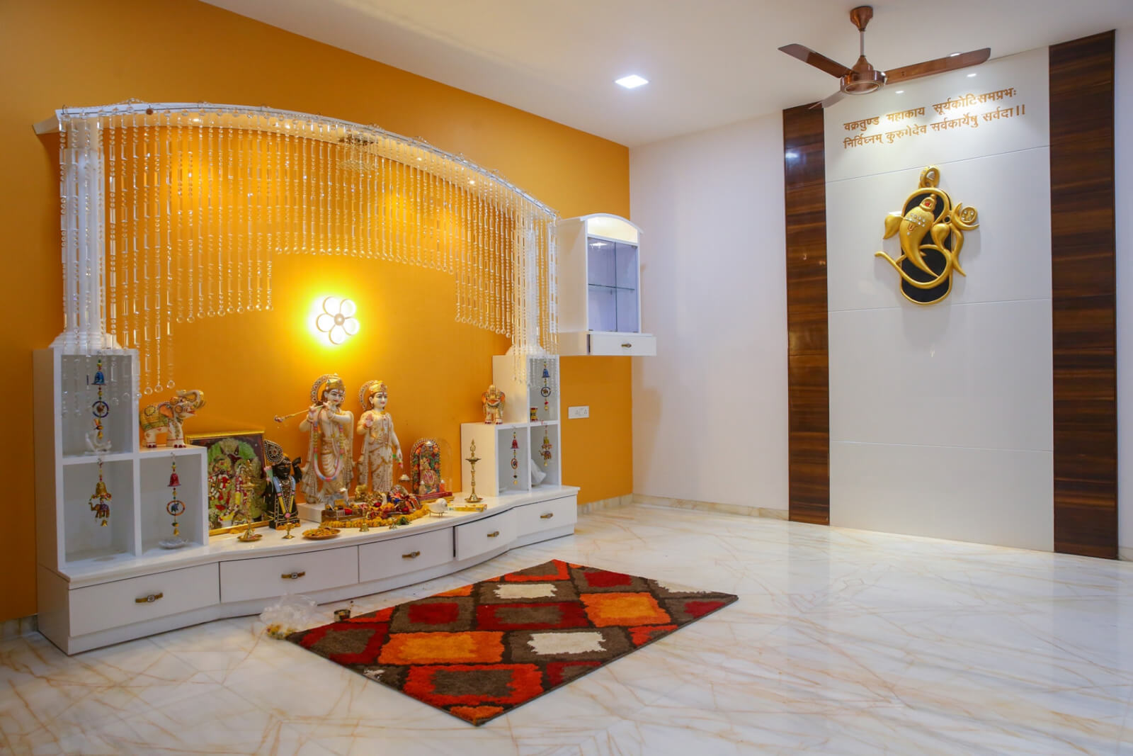 Savouring South Asian Style: Elevate Your Home Decor with Cultural Flair - Ritual Spaces. Photo Credit: https://unsplash.com/