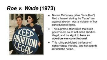 America's Supreme Court Overturn Roe Vs. Wade 