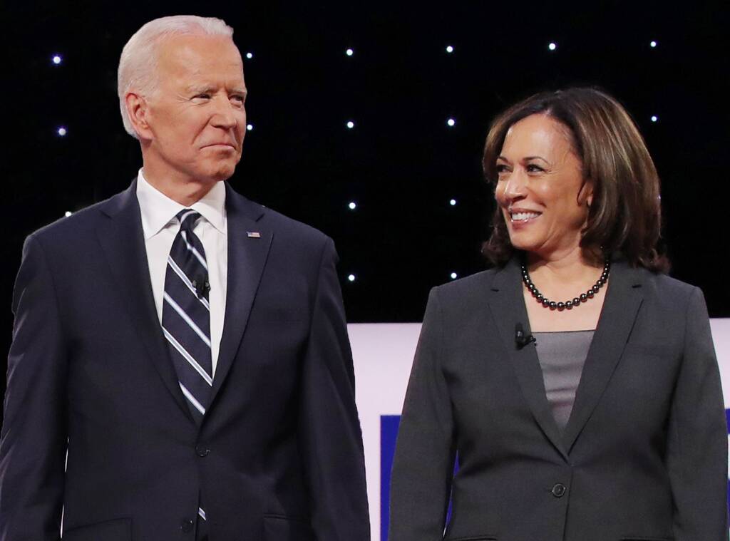 It's Kamala! Biden's Pick Makes Harris The First Black & South Asian VP On The Ticket