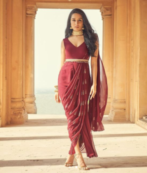 Celeb Style Alert: Shraddha Kapoor Exudes Majestic Elegance In Her Looks