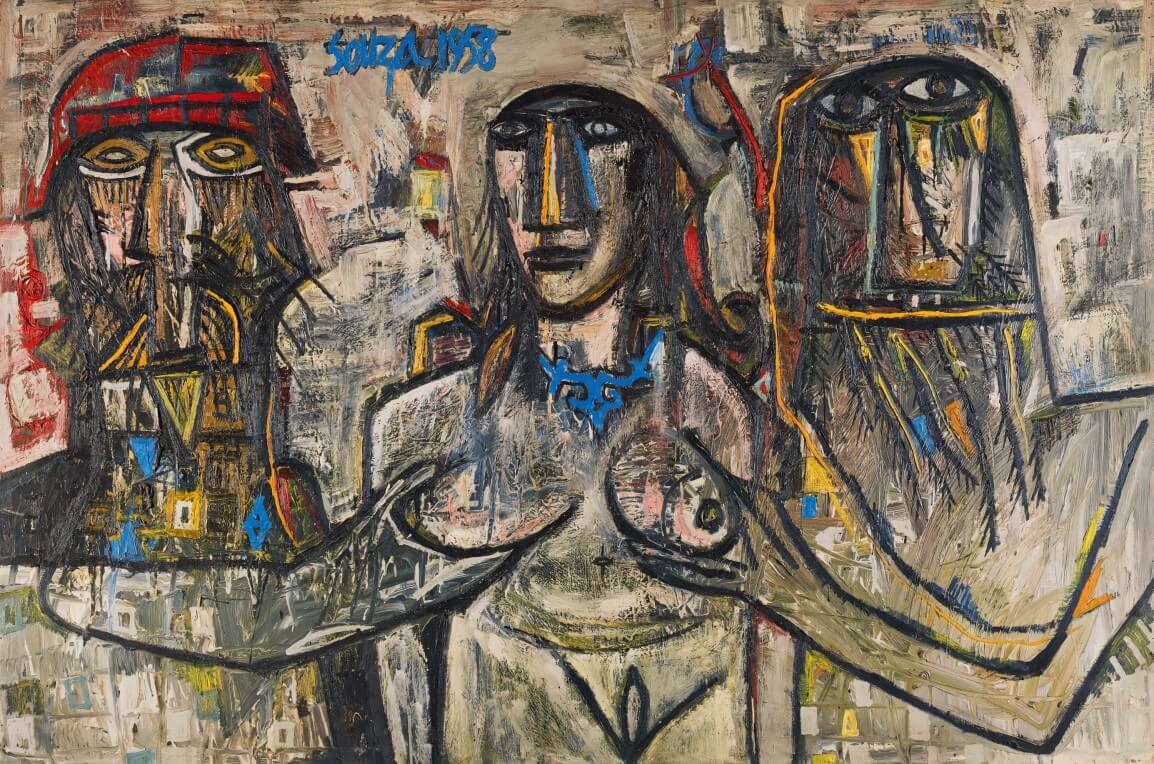 India's Modern Art History: 4 Pioneering Artists You Should Know