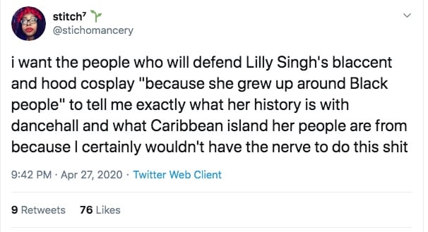 The "WTF?!" Reactions To Lilly Singh and her Badgyal Video: There were countless threads hosting intense discussions on her cultural appropriation