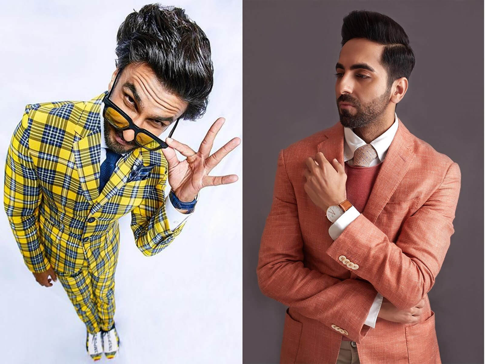 Move over Men In Black! Bollywood Dudes Make A Case For Fun Suits You’ve Got To Try