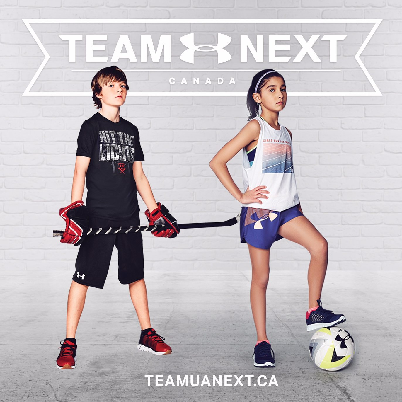 Under Armour Youth Ambassador Maya Rajhans