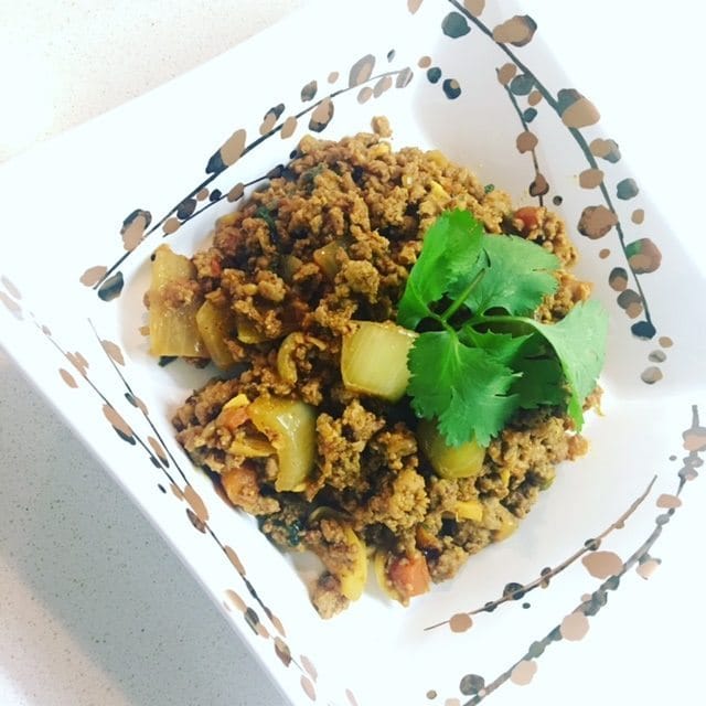 Turkey Keema Masala Recipe. Photo Credit: Pooja Rao