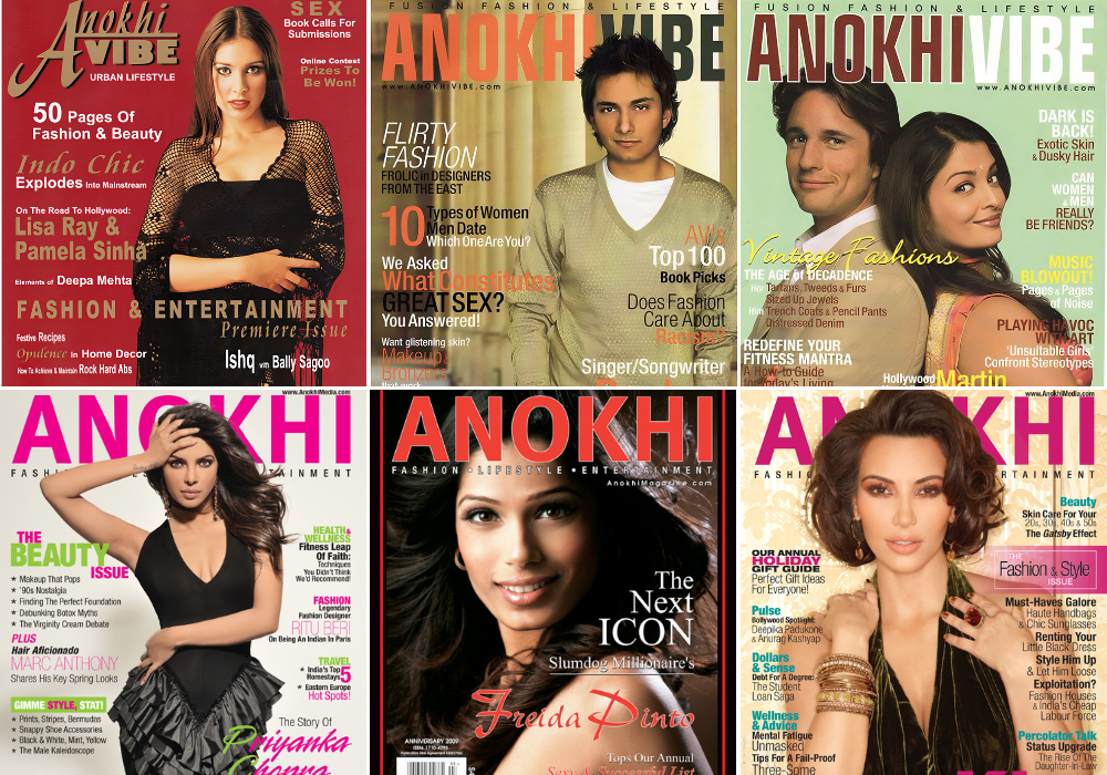 It's ANOKHI's 20th Anniversary This Weekend!