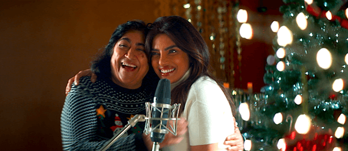Gurinder Chadha & Priyanka Chopra Jonas