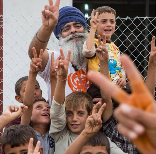 Khalsa Aid Makes History With Nobel Prize Nomination: Canadian nominators tweet out their support. Photo Credit: www.twitter.com