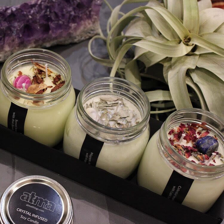 Wise Women Holiday Candle Trio. Photo Credit: Atma Things