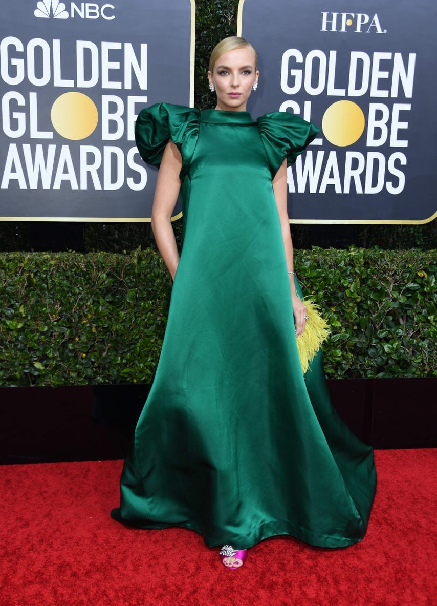 Golden Globes 2020 Red Carpet Fashion