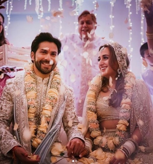 An Inside look At The Gorgeous Bollywood Wedding Of Varun Dhawan & Natasha Dalal